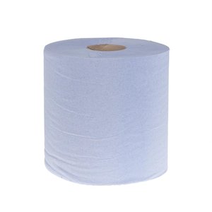 Jantex: Jantex Blue Centrefeed Rolls 1-Ply (Pack of 6) GD833