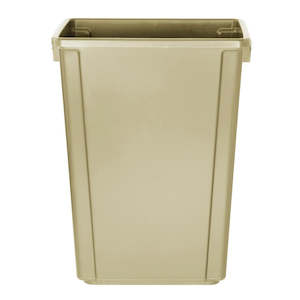 Jantex: Jantex Slim Bin 60Ltr Beige FX149