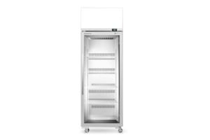 Skope SKT650N-AC 1 Glass Door Display or Storage Fridge, Lit Sign - SKT650N-AC