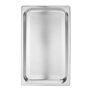 Vogue Perforated St/St - GN 1/1 25mm K827-A