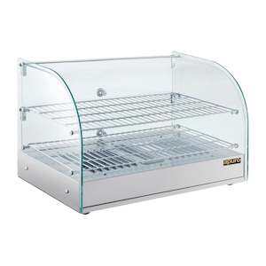 Apuro Countertop Heated Food Display 554mm