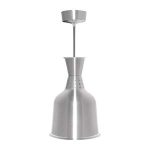 Heat Lamps: Apuro Heat Lamp Shade Silver Finish