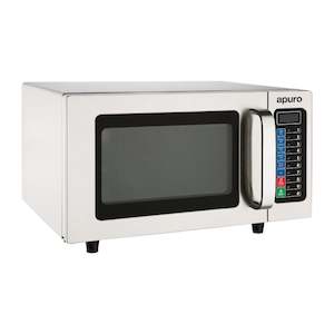 Apuro Light Duty Programmable Commercial Microwave 25Ltr