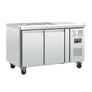 Polar 2 Door Saladette Counter FT281-A