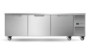Skope Three Solid Door Underbench GN2/1 Right Hand Fridge - PG21.UBR.3.SD.RH