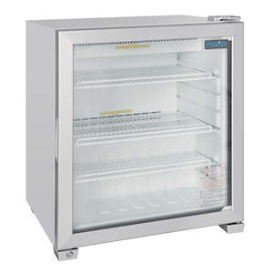 Commercial Freezer: Polar G-Series Countertop Display Freezer GC889-A