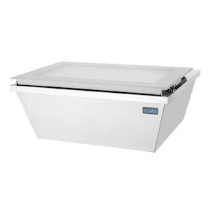 Commercial Freezer: Polar G-Series Countertop Scoop Freezer - 4 x Napoli Pans GK068-A