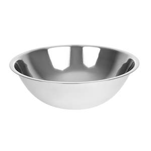 Insulated Food Storage: Vogue Stainless Steel Mixing Bowl 4.8Ltr GC138