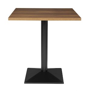 Cafe Tables: Bolero Complete Square Table 700mm CH992
