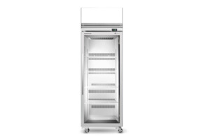 TMF650N-AC 1 Glass Door Display or Storage Freezer, Lit Sign