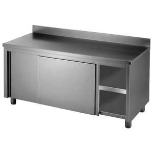 All: Modular Systems Kitchen Tidy Workbench Cabinet With Splashback DTHT-1800B-H