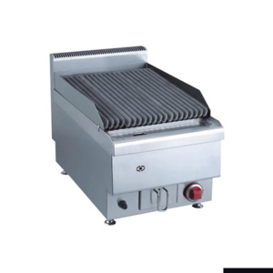 Benchtop Cooking: GASMAX Benchtop Gas Lava Rock Grill - JUS-TRH40ELPG