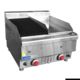 Gasmax Benchtop LPG Gas Combo 1/2 Char & 1/2 Griddle - JUS-TRGH60ELPG