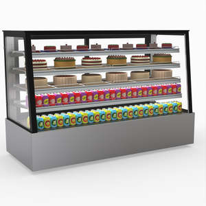 SLP870C Bonvue Deluxe Chilled Display Cabinet 2000x800x1350