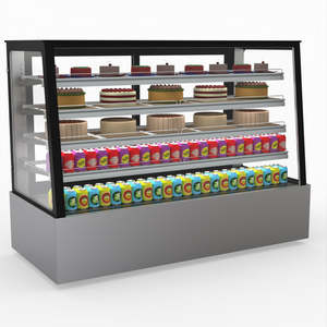 SLP860C Bonvue Deluxe Chilled Display Cabinet 1800x800x1350