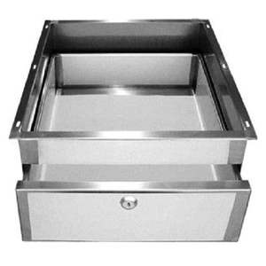 Fed: Stainless Steel Drawer - DR-01/A