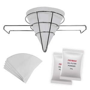 FM-STK Frymax Oil Filter Starter Kit