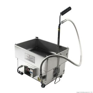 Frymax: Oil filter cart - LG-20E