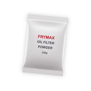 Frymax: FM-PD50/250G Frymax Oil Filter Powder 50 × 250g Satchels