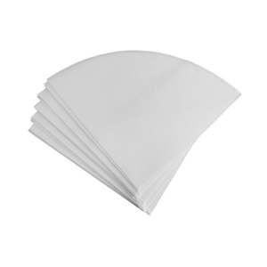 Frymax: FM-PFC50 50 × 10" Frymax Filter Paper cones