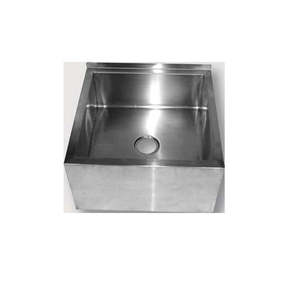 Modular Systems: Stainless Steel Floor Mop Sink - FMS-H
