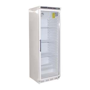 Polar: Polar C-Series Upright Display Fridge White 400Ltr CD087-A