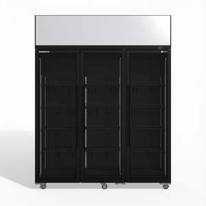 Skope: Skope TME1500N-AC 3 Glass Door Display or Storage Fridge Lit Sign