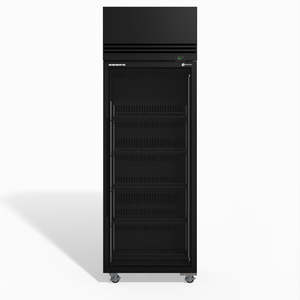 Skope: Skope SKFT650N-A 1 Glass Door Upright Display or Storage Freezer
