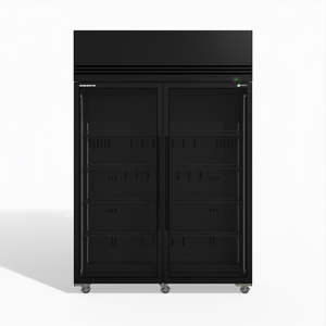 Skope: Skope SKFT1300N-A 2 Glass Door Upright Display or Storage Freezer