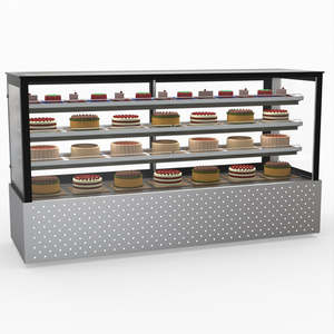 Cake Display Fridge: Bonvue Chilled Food Display - SL880V