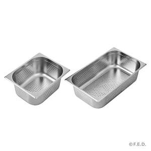 Kitchenware: Food Tek Australian Perforated GN Pan 1/2 - P12065