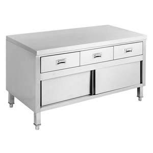 Commercial Kitchen Cabinets: SKTD-1500 Bench cabinet with drawers