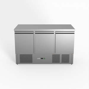 Under Bench Fridge: FED-X Compact Workbench Fridge - XGNS1300B