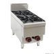 GASMAX Benchtop LPG 2 Burner Cooktop w/ Splashback - JUS-TR-2BLPG