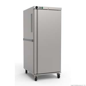 F.E.D Single Door Food Warmer Cart HT-40S