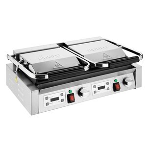Best Seller: Apuro Double Contact Grill Flat Plates with Timer CU610-A