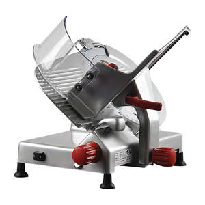 All: Noaw Manual Gravity Feed Slicer NS350HD Heavy Duty - 350mm HJ889