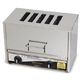 Roband Vertical Toaster TC55 Stainless Steel with 5 Slice Capacity HK675