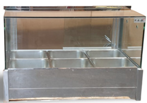 Bonvue: FED BM11SD Heated Bain Marie - 841381