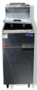 Cookrite: Cookrite ATFS-40-LPG Deep Fryer - 814012