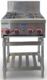 FED GasMax RB-4E 4 Burner Cooktop + Stand - 843926