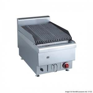 JUS-TRH40ULPG GASMAX Benchtop Gas Lava Rock Grill