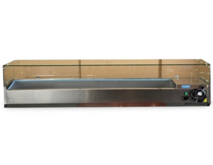 Polar: Polar G611-A Countertop Prep Fridge - 829035