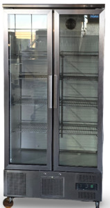 Polar: Polar CK477-A 2-Glass Door Upright Chiller - 718570