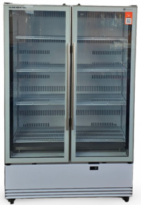 Skope: Skope BME1200N-A 2-Glass Door Upright Fridge - 844022