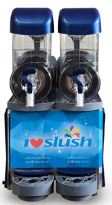 Slushy Machines: I Luv Slush 2 Bowl Slushy Machine - 776635