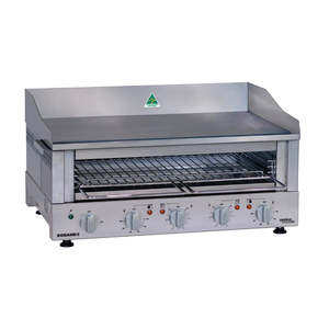 Griddle Toasters: Roband Griddle Toaster GT700 for Very High Production 3 Phase HJ760
