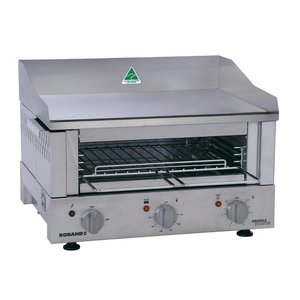 Griddle Toasters: Roband Griddle Toaster GT500 for High Production HJ759