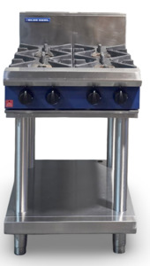 Commercial Cooking Equipment: Blue Seal G514DLS Gas Cooktop - 844222