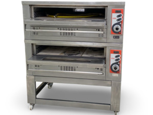 Commercial Cooking Equipment: Zanolli 1CT6E02A Citizen Pizza Deck Oven - 892640